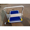 wholesale heavy high quality folding platform hand truck ,hand trolley 300kg 150kg